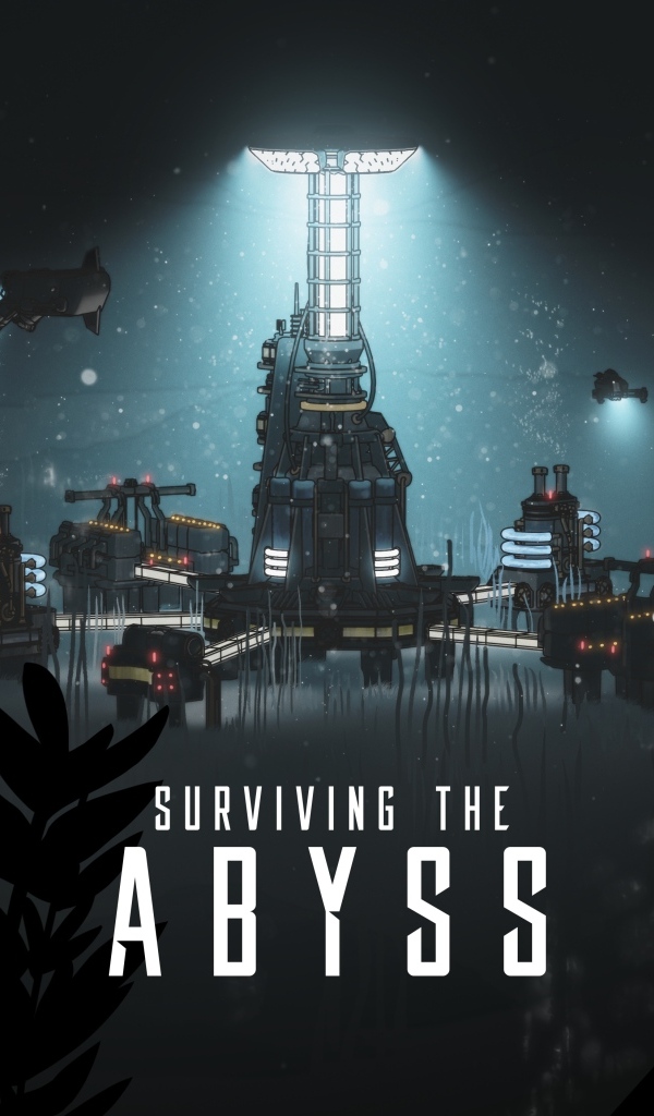 Постер компьютерной игры Surviving the Abyss