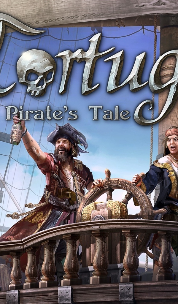 Постер компьютерной игры Tortuga: A Pirate's Tale