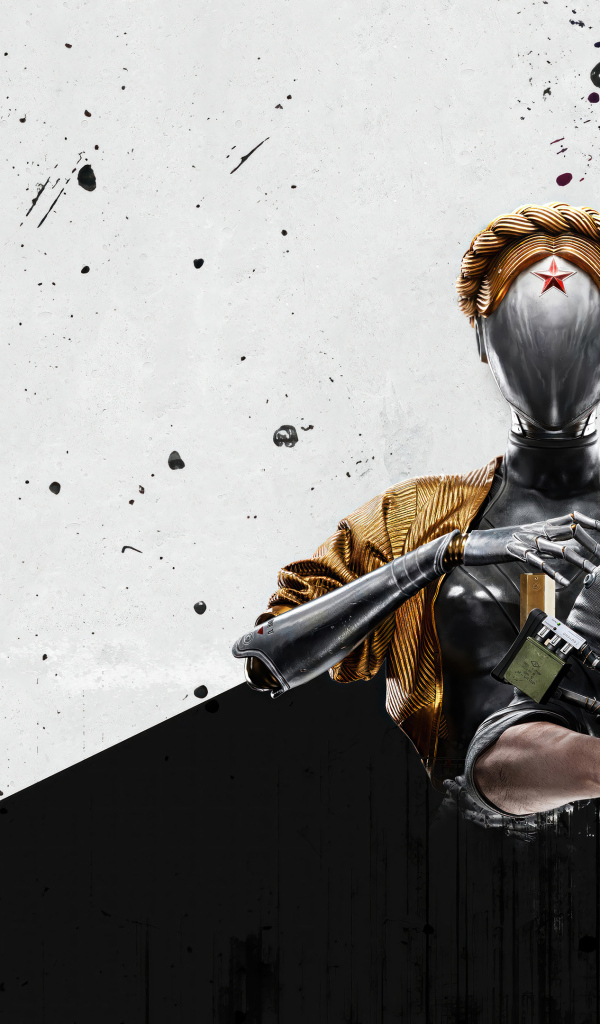 Постер новой компьютерной игры Atomic Heart