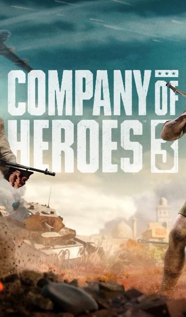 Постер новой компьютерной игры Company of Heroes 3