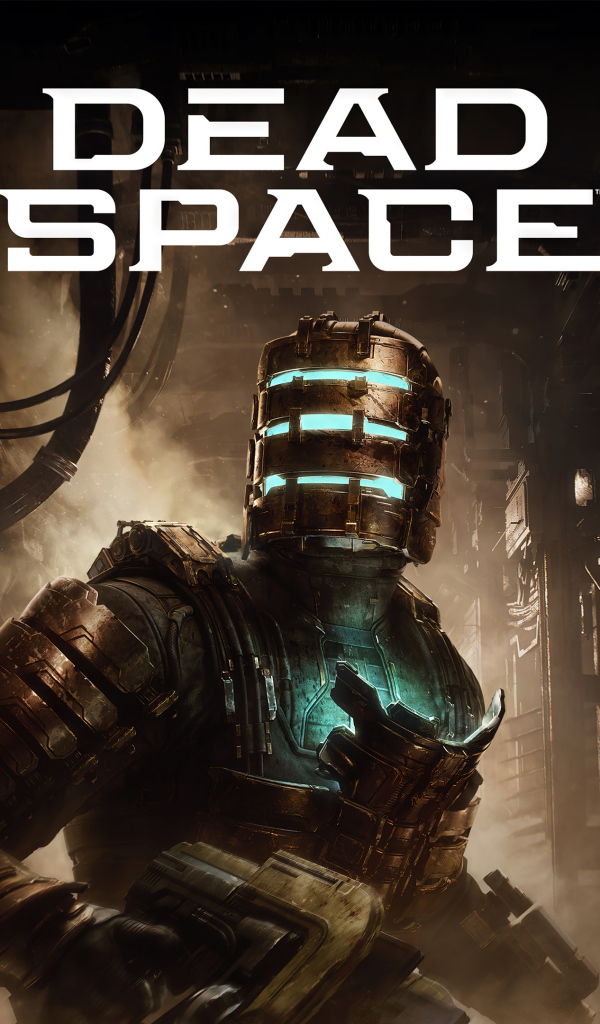 Постер новой компьютерной игры Dead Space Remake