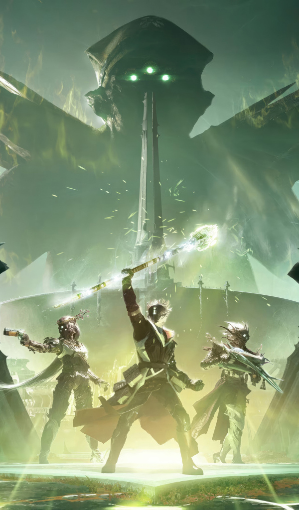 Постер новой компьютерной игры Destiny 2: The Final Shape