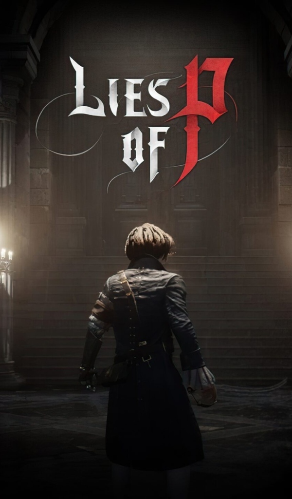 Постер новой компьютерной игры Lies of P