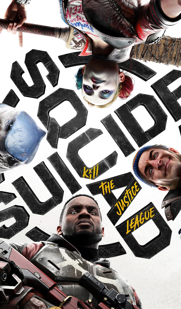 Постер новой компьютерной игры Suicide Squad: Kill the Justice League