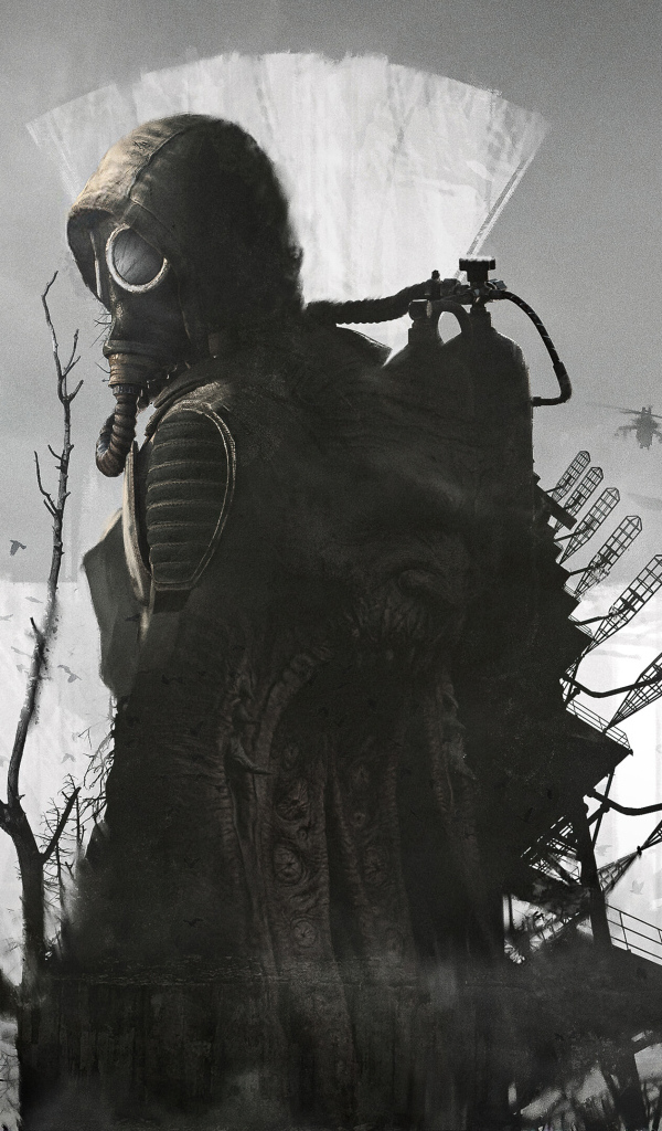 Постер новой игры S.T.A.L.K.E.R. 2: Heart of Chornobyl