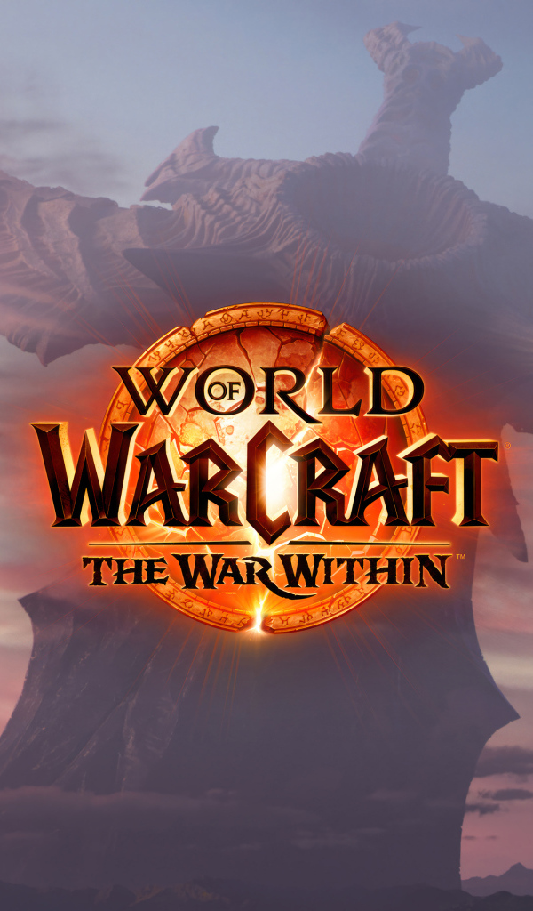 Постер новой онлайн игры World of Warcraft: The War Within