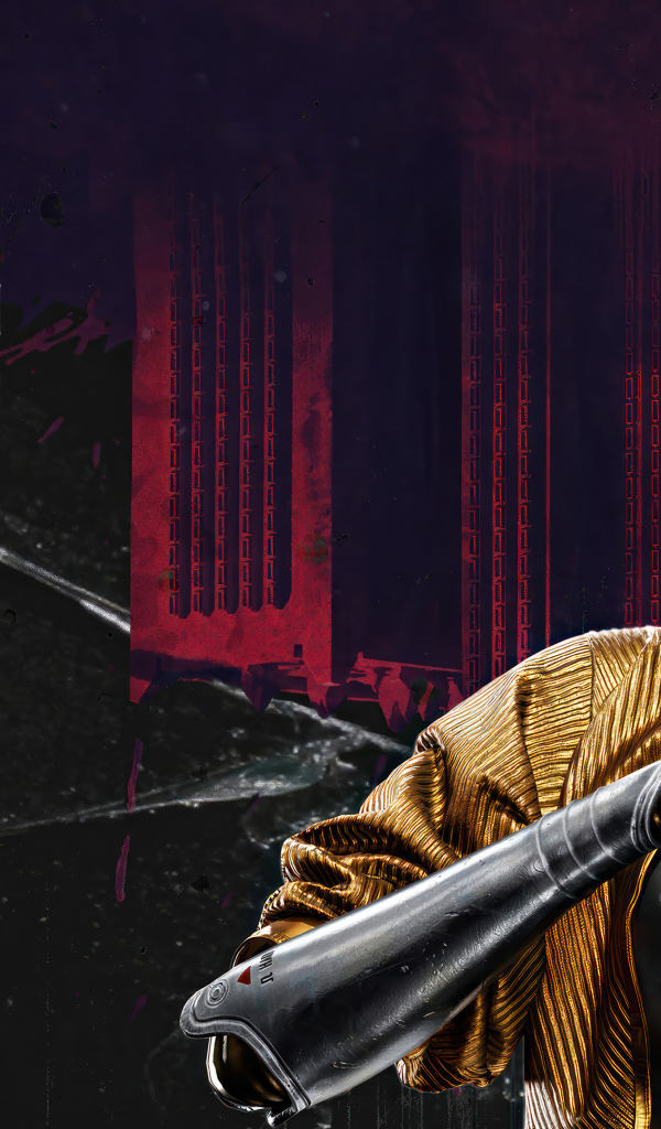 Робот из компьютерной игры Atomic Heart, 2023