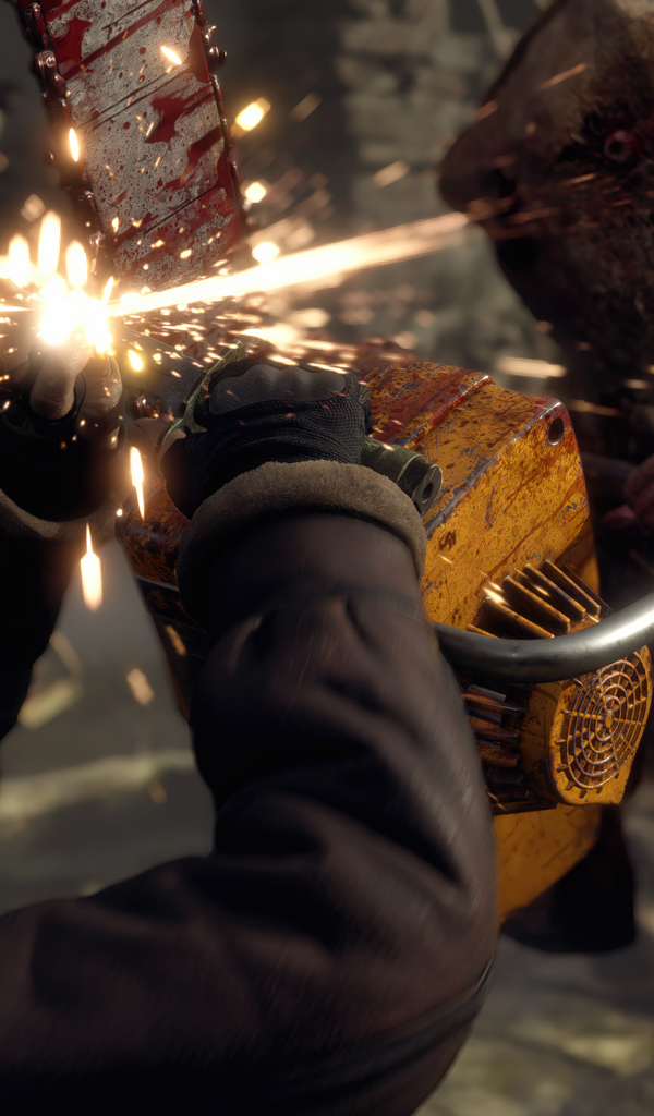 Скриншот компьютерной игры Resident Evil 4 remake