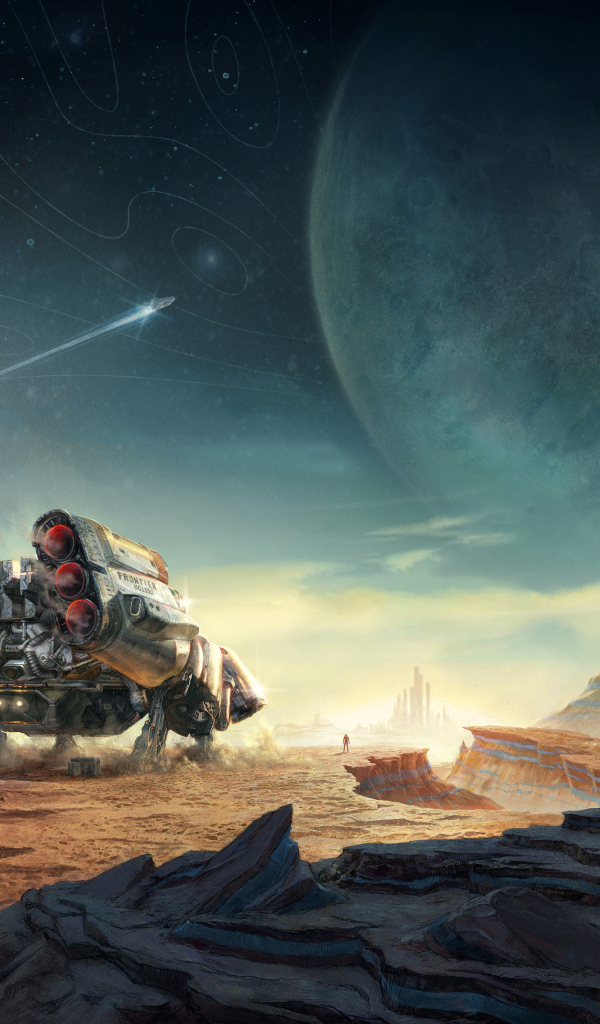 Скриншот компьютерной игры Starfield