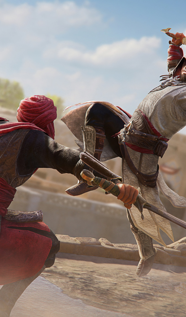 Скриншот компьютерной игры Assassin’s Creed Mirage, 2023