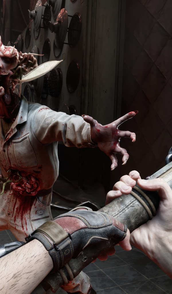 Скриншот компьютерной игры Atomic Heart, 2023