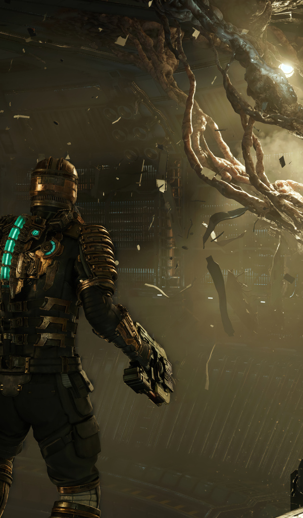 Скриншот компьютерной игры Dead Space Remake