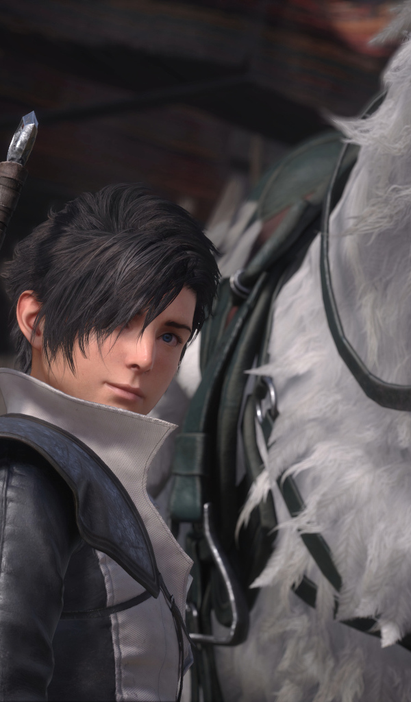 Скриншот компьютерной игры Final Fantasy XVI