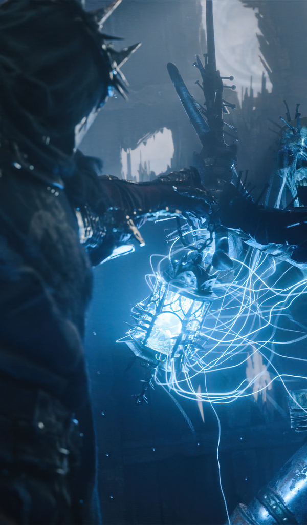 Скриншот компьютерной игры The Lords of the Fallen