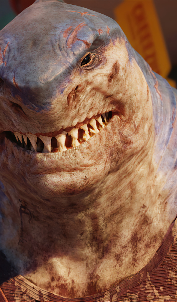 Король Акул персонаж компьютерной игры Suicide Squad: Kill the Justice League