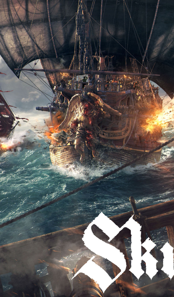Баннер компьютерной игры Skull & Bones