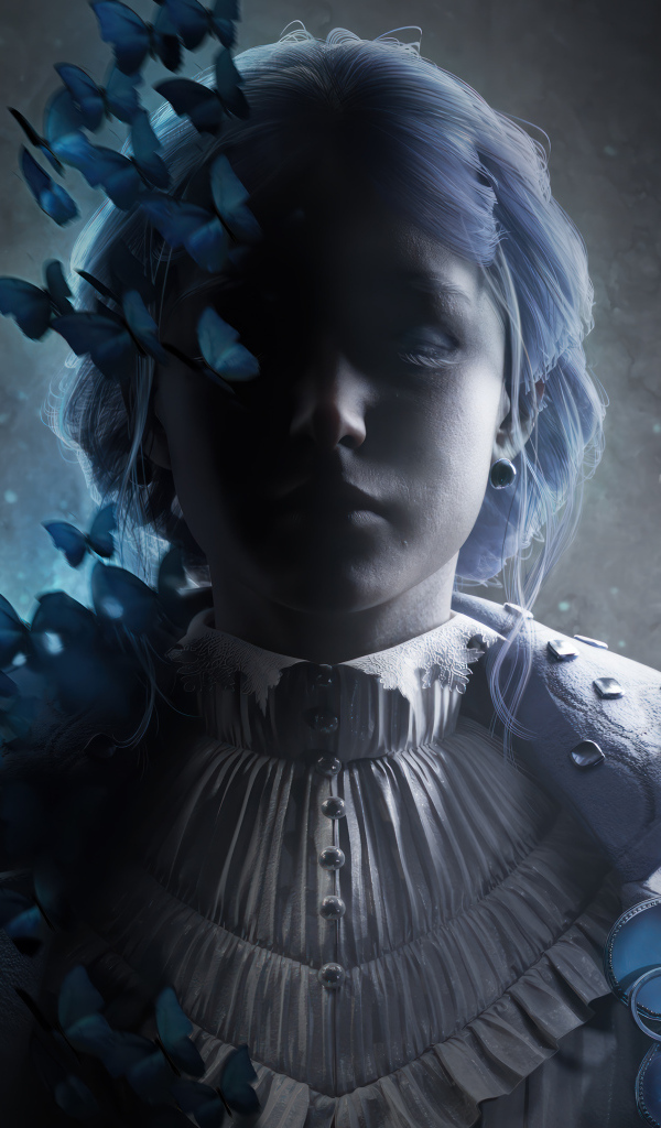 София персонаж компьютерной игры Lies Of P, 2023