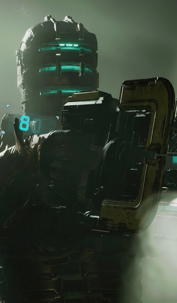 Солдат из компьютерной игры Dead Space Remake