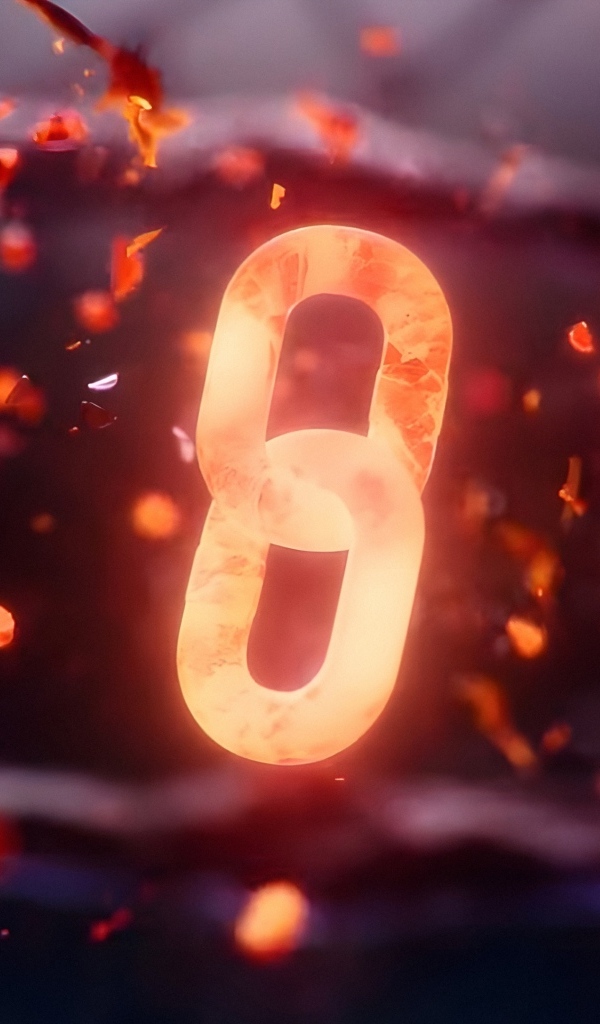 Логотип компьютерной игры Tekken 8