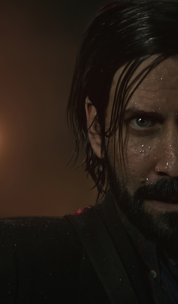 Персонаж компьютерной игры Alan Wake 2