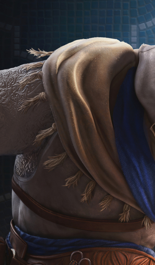 Персонаж компьютерной игры Assassin’s Creed Mirage, 2023