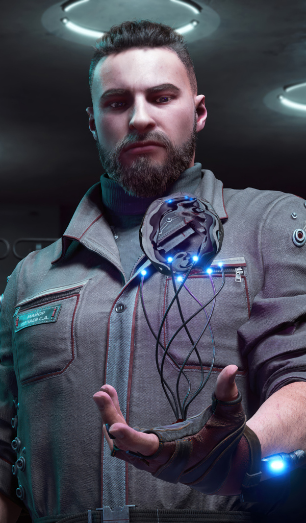 Персонаж компьютерной игры Atomic Heart