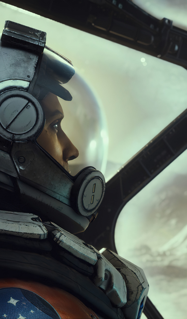 Персонаж компьютерной игры Starfield