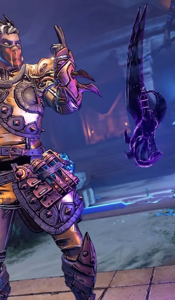 Постер компьютерной игры Tiny Tina's Wonderlands