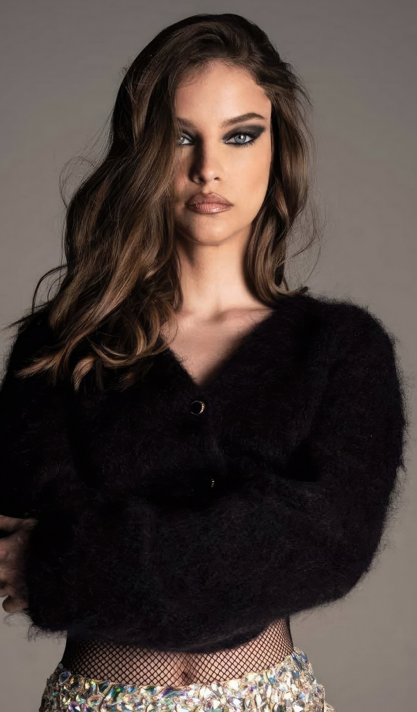 Красивый макияж у модели Барбары Палвин