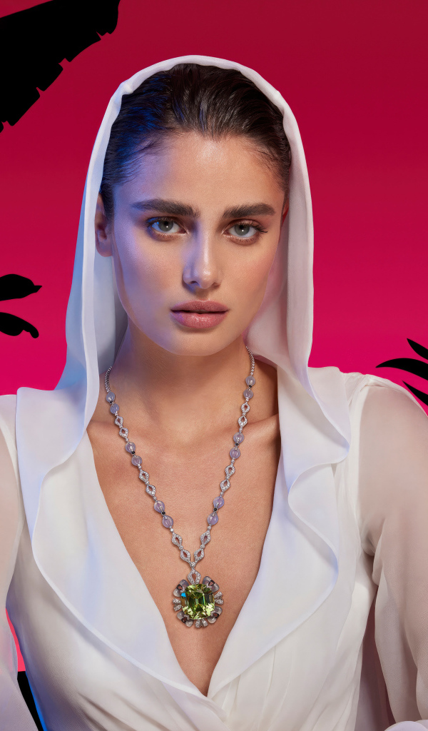 Модель Тейлор Хилл в красивом наряде