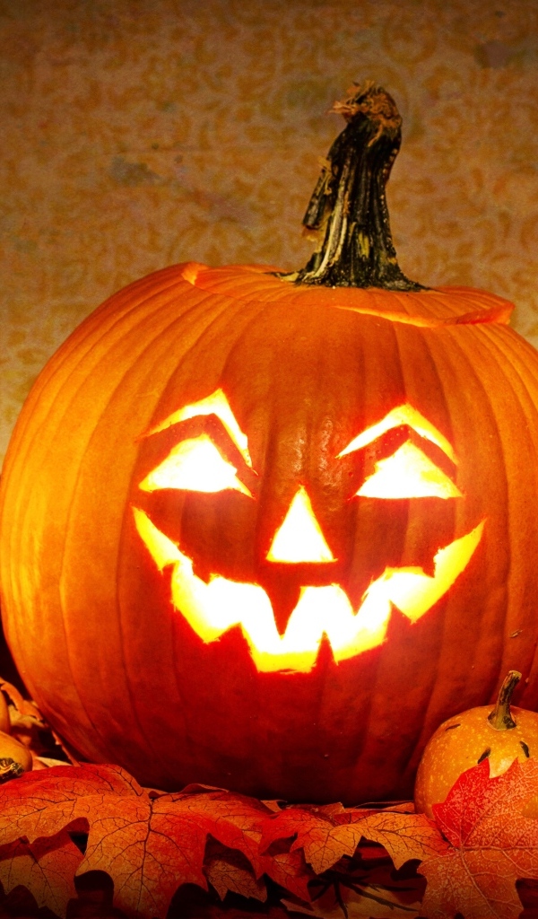 Фонари тыквы на праздник Хэллоуин