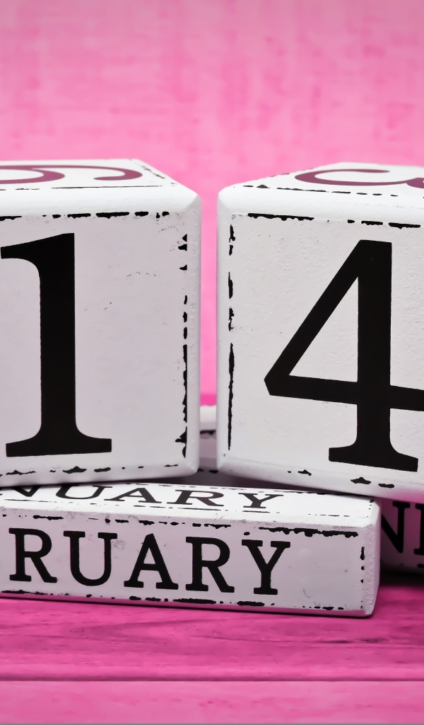 Кубики на День влюбленных 14 февраля