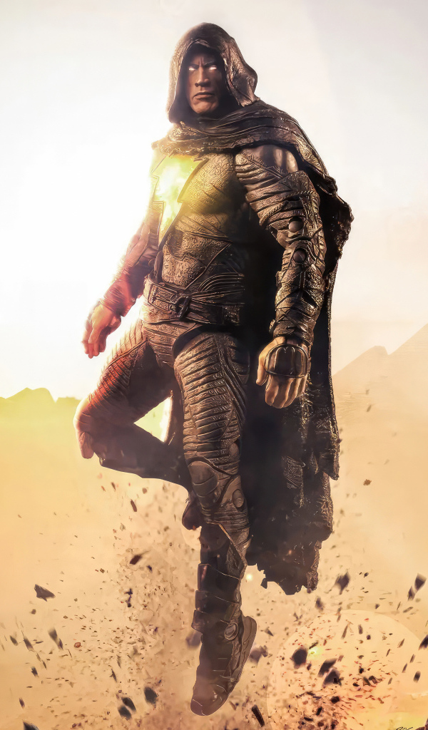 Американский актер Дуэйн Джонсон в роли