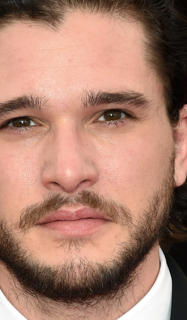 Кареглазый мужчина, актер  Кит Харингтон