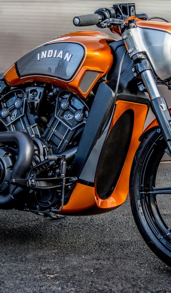 Большой мотоцикл Indian