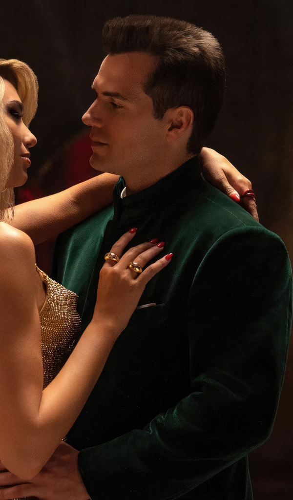 Пара главных героев нового фильма Аргайл, 2024