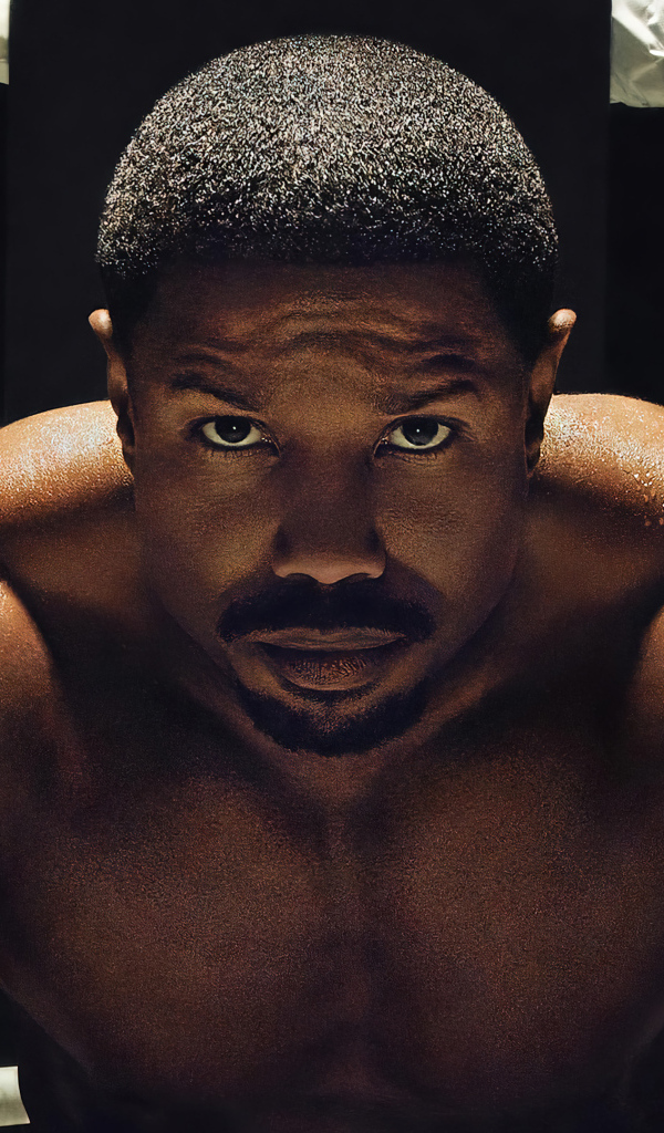 Актер Джонатан Мейджорс в фильме Крид 3