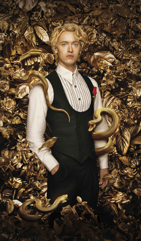 Актер Том Блит в фильме Голодные игры: Баллада о змеях и певчих птицах, 2023