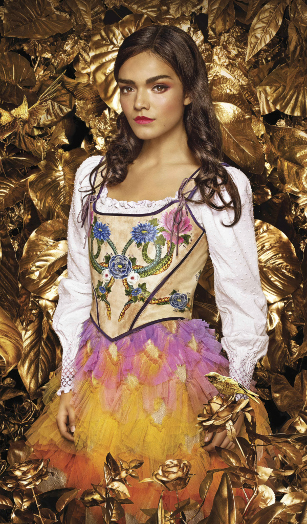 Актриса Рэйчел Зеглер в фильме Голодные игры: Баллада о змеях и певчих птицах, 2023