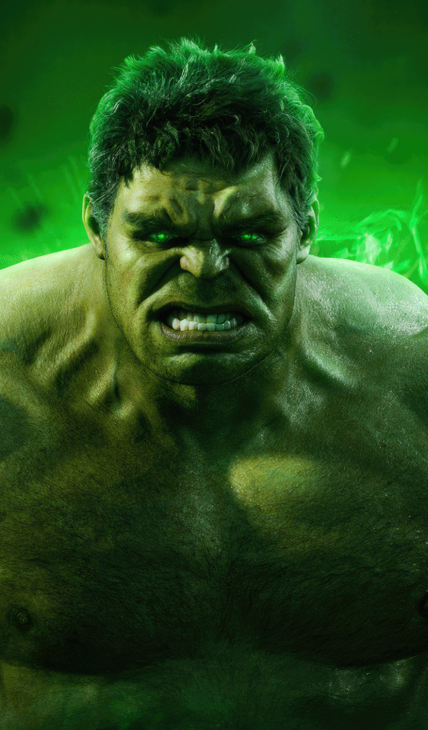 Большой зеленый злой Халк