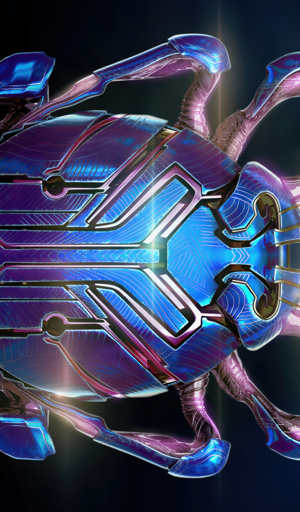 Большой синий жук логотип фильма