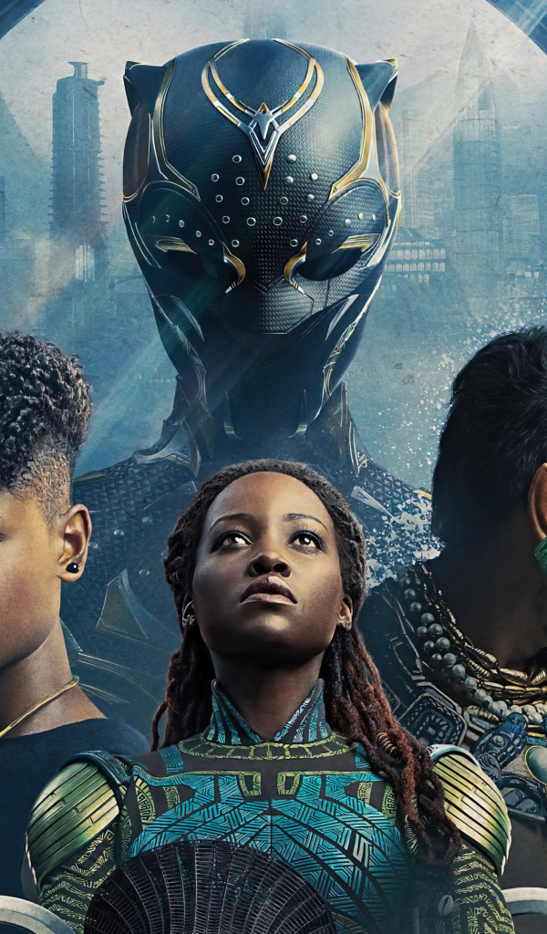 Постер фильма Чёрная пантера: Ваканда навеки