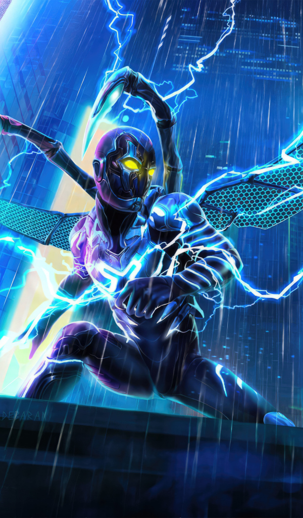 Персонаж фильма Синий Жук