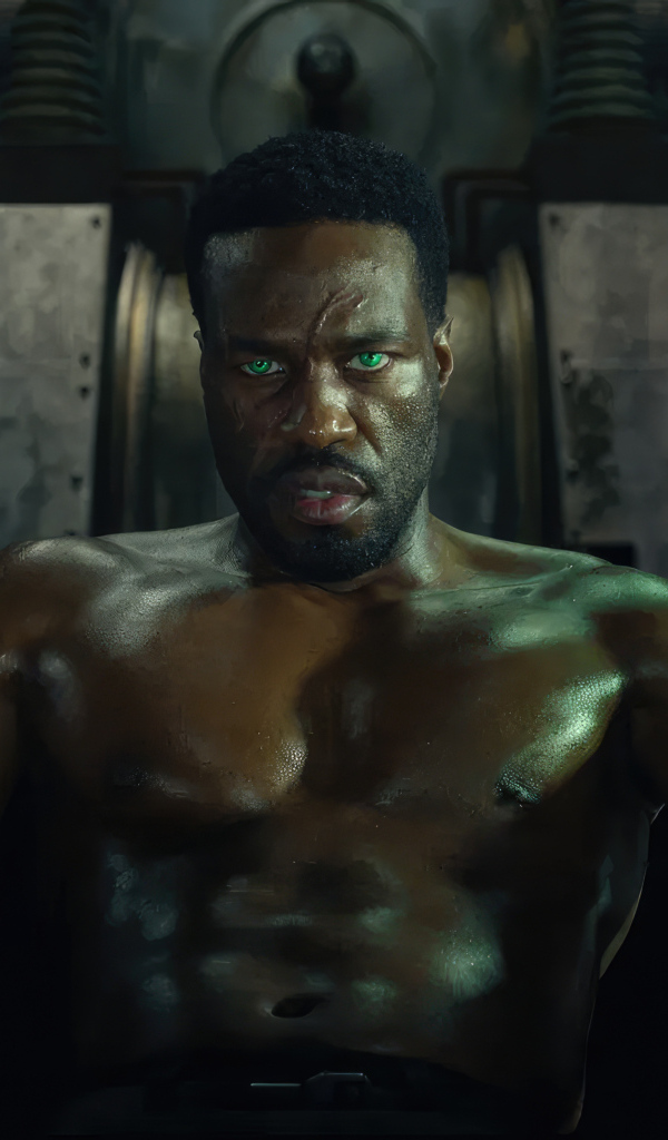 Персонаж Черная Манта фильм Аквамен 2