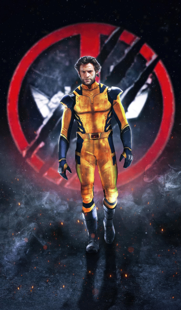 Персонаж Росомаха фильм Дэдпул 3, 2024