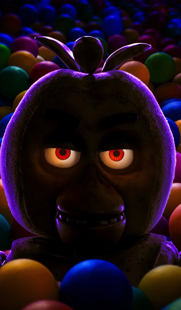 Персонаж нового фильма Пять ночей с Фредди, 2023 года