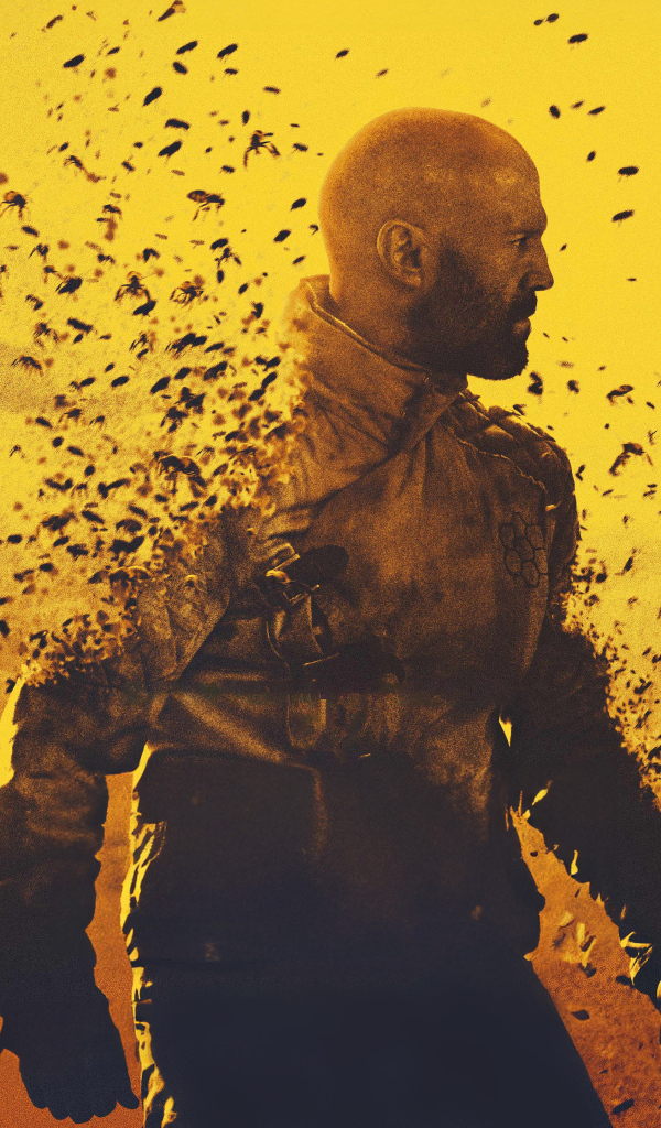 Персонаж нового фильма Пчеловод, 2024