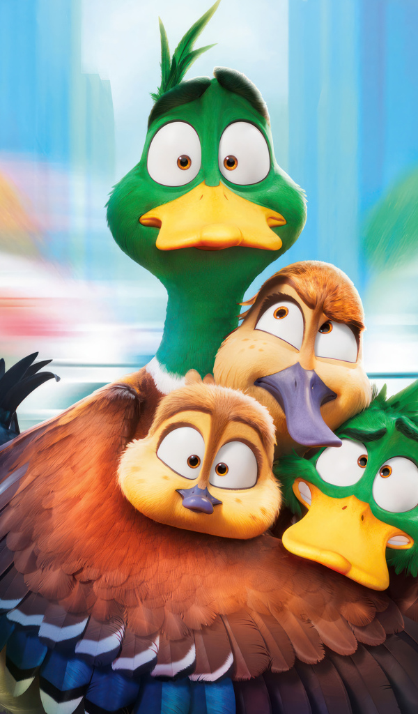 Персонажи нового мультфильма Миграция