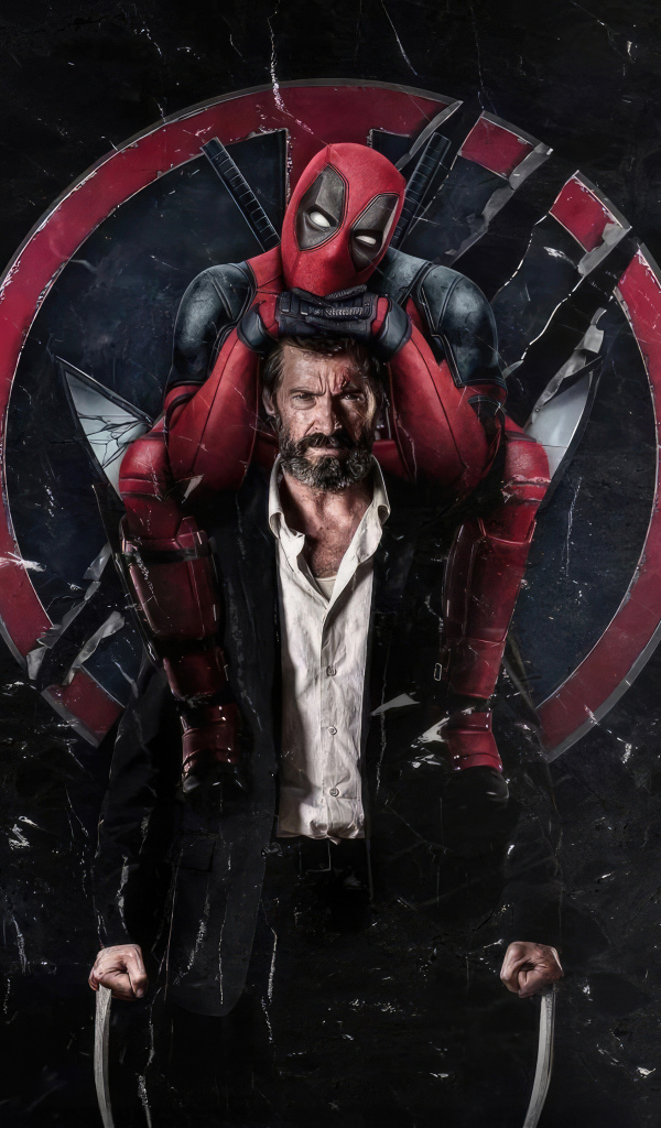 Постер фильма Дэдпул 3, 2024