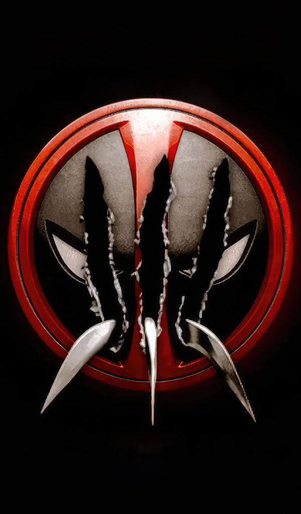 Логотип фильма Дэдпул и Росомаха